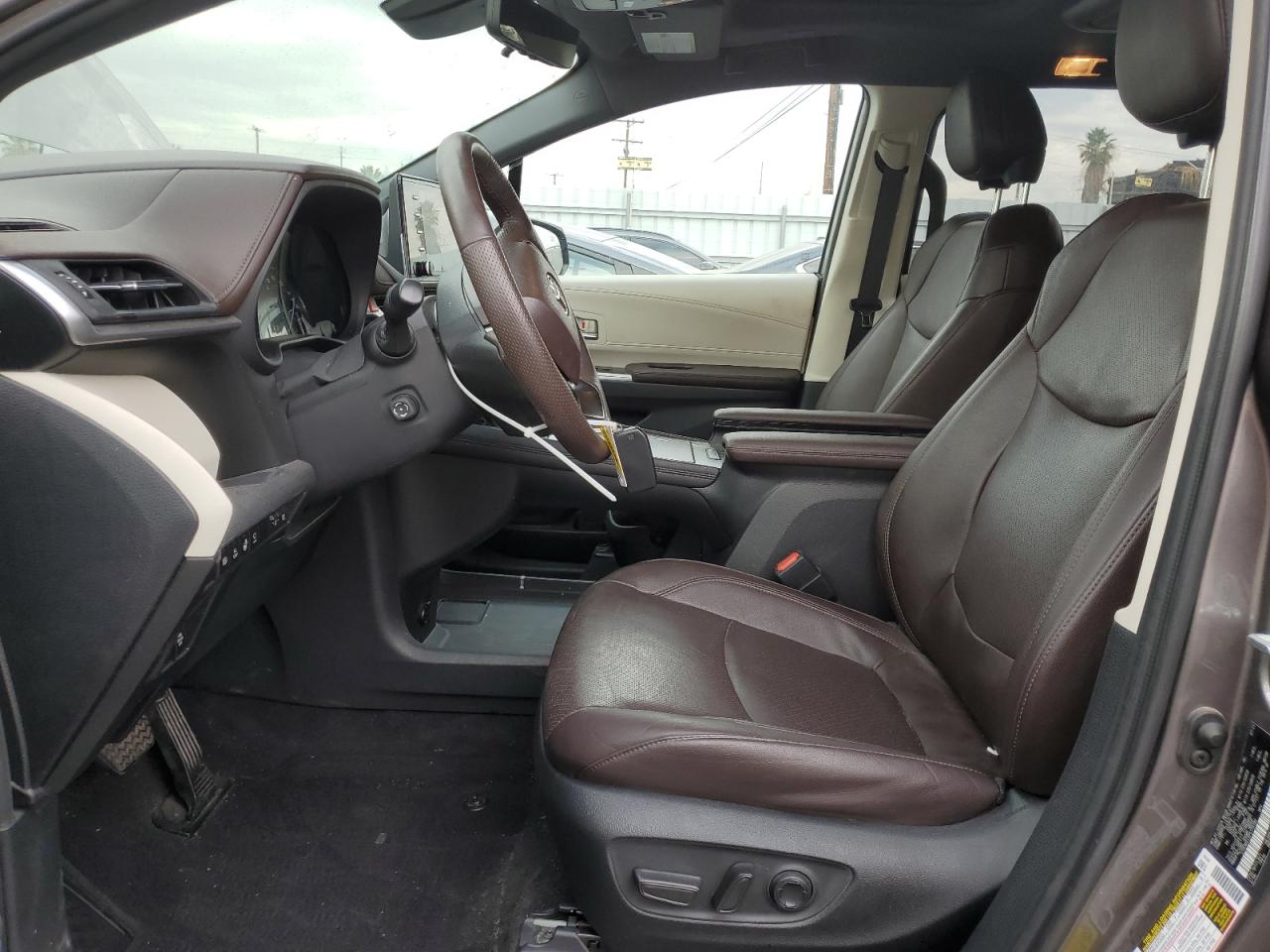 2023 Toyota Sienna Limited VIN: 5TDERKECXPS170190 Lot: 85756165