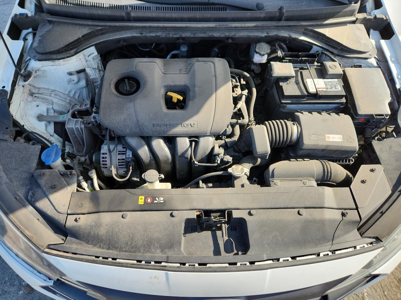 2019 Hyundai Elantra Se VIN: 5NPD74LF6KH490759 Lot: 85725335