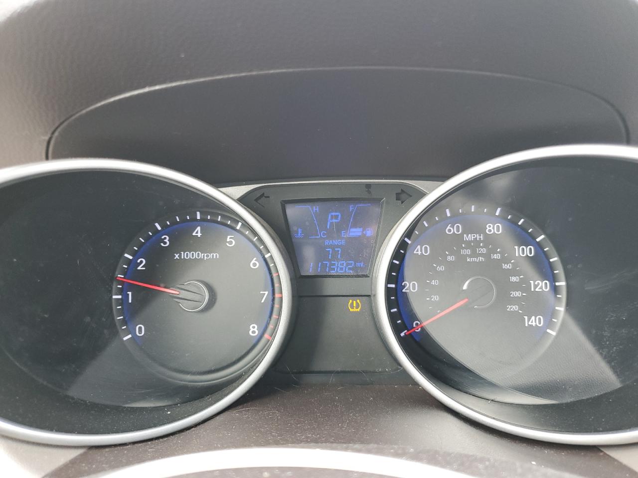 2013 Hyundai Tucson Gls VIN: KM8JU3AC5DU547441 Lot: 85694945