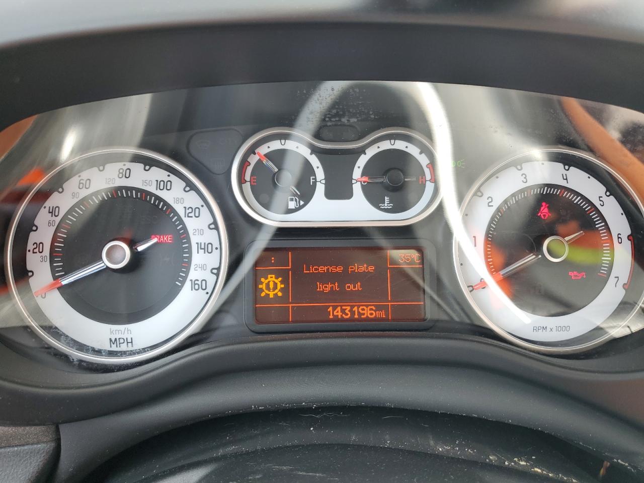 2014 Fiat 500L Trekking VIN: ZFBCFADH9EZ006872 Lot: 85290445