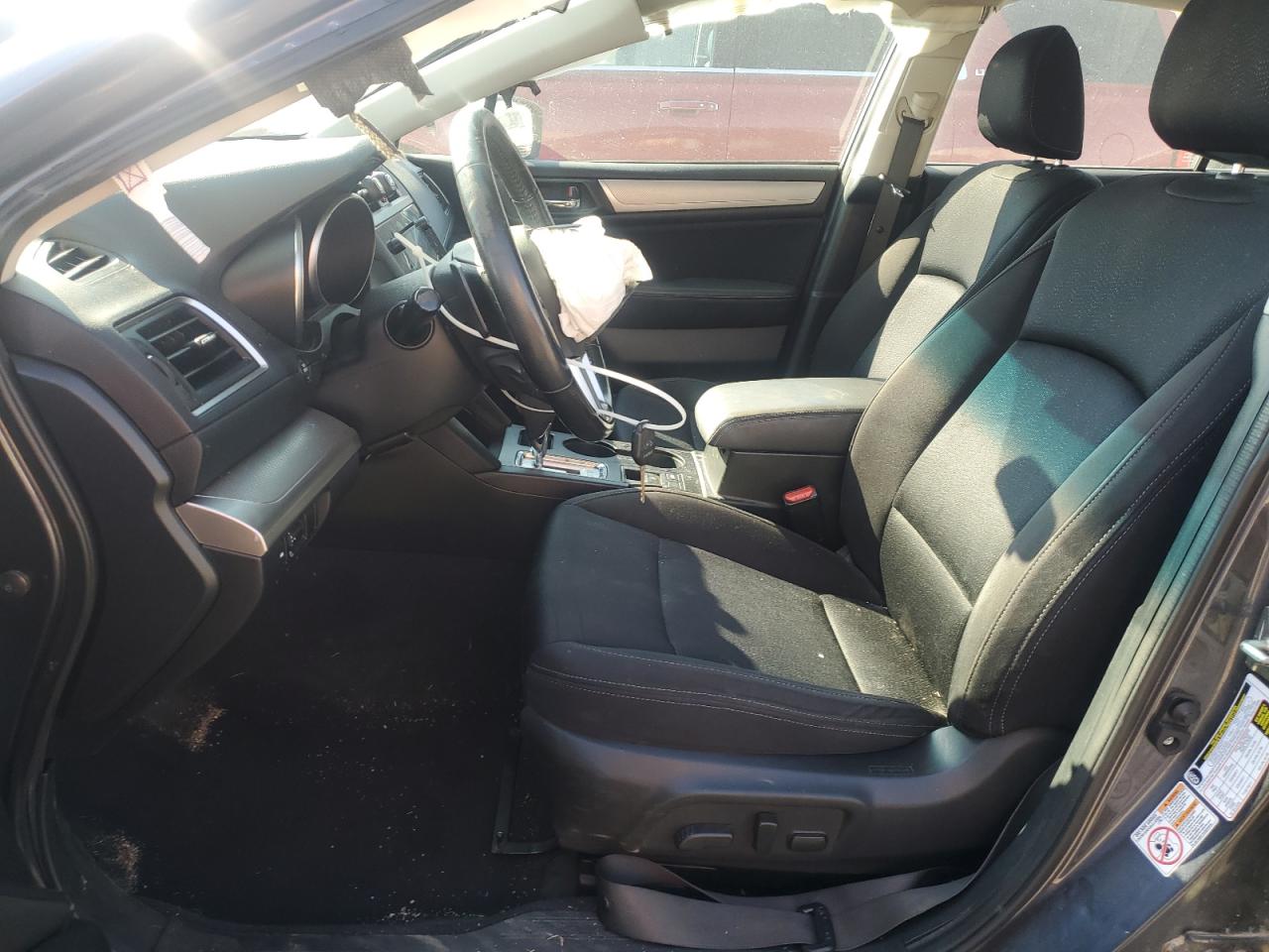 2015 Subaru Legacy 2.5I Premium VIN: 4S3BNAC60F3059587 Lot: 85189965