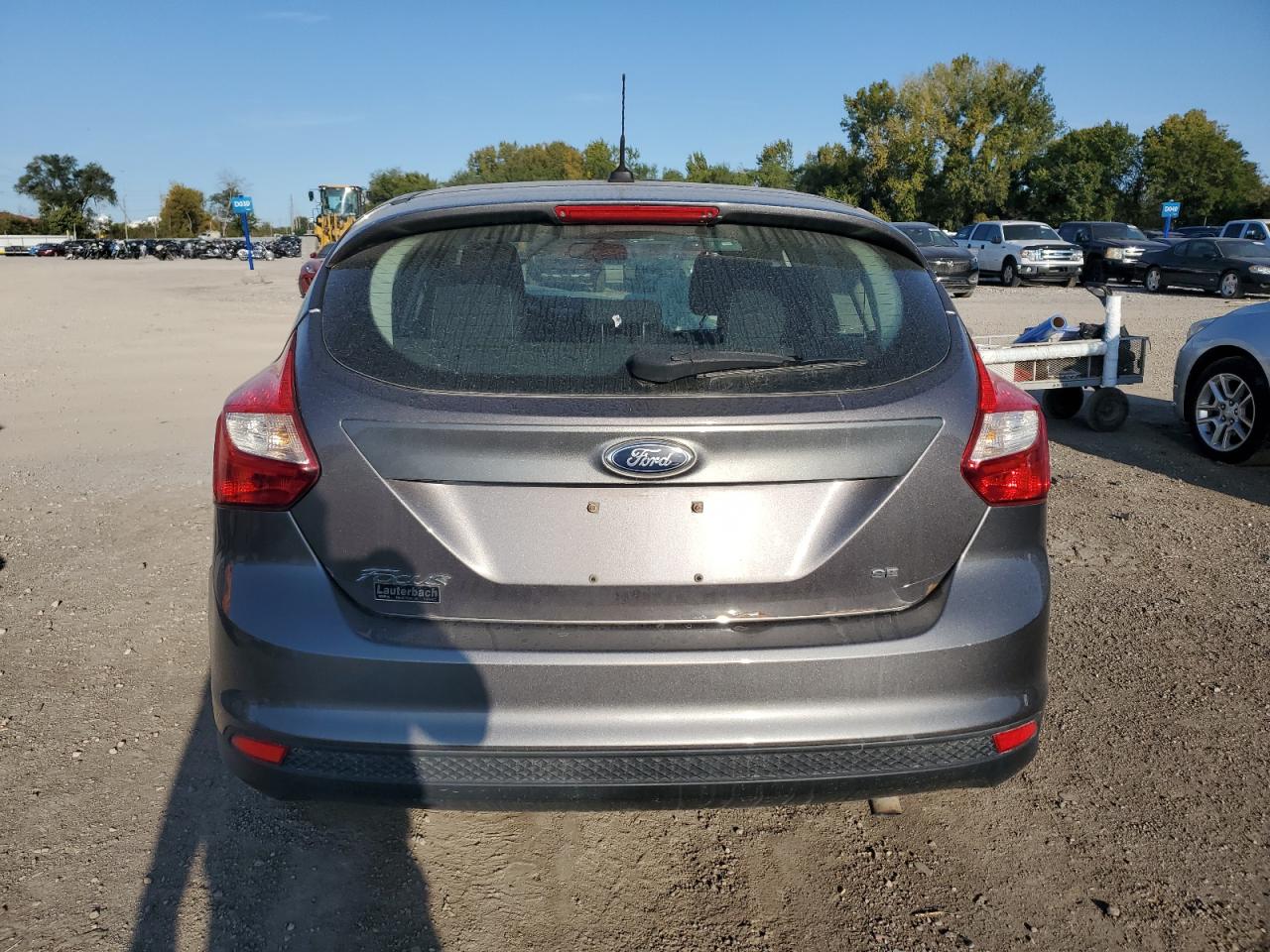 2012 Ford Focus Se VIN: 1FAHP3K28CL235737 Lot: 86136515