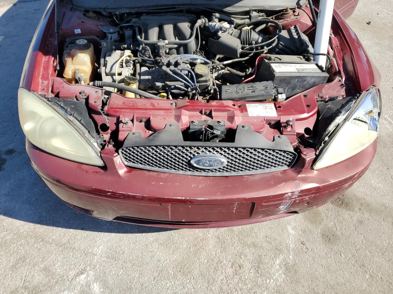 2005 Ford Taurus Se VIN: 1FAFP53275A204429 Lot: 85827215