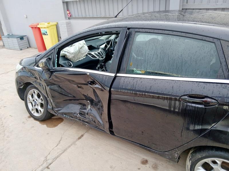2012 FORD FIESTA ZETEC 