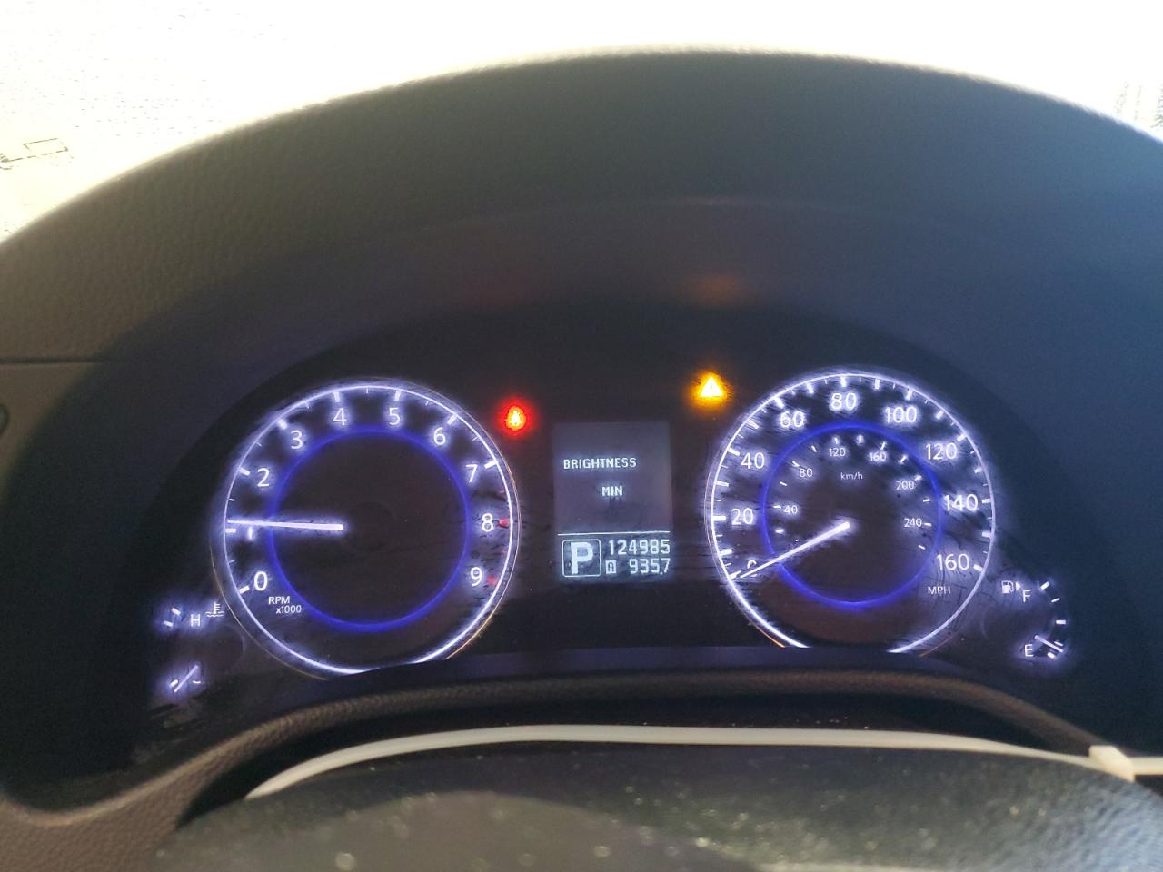 2013 Infiniti G37 VIN: JN1CV6AR9DM767281 Lot: 89523705