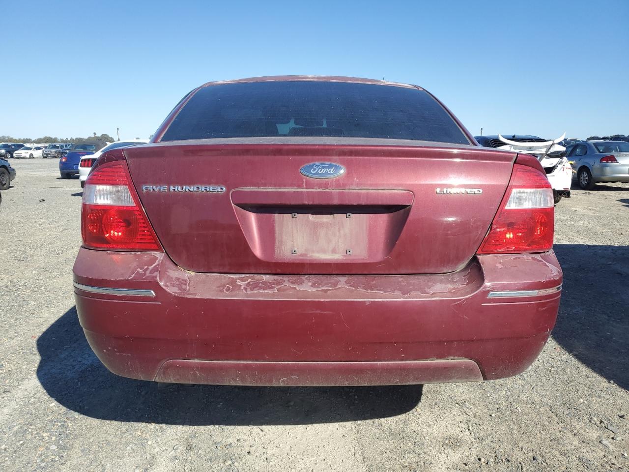 2005 Ford Five Hundred Limited VIN: 1FAFP25155G167154 Lot: 82202815