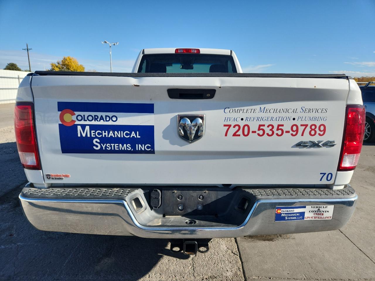 2015 Ram 1500 St VIN: 3C6JR7DG7FG676760 Lot: 89807185