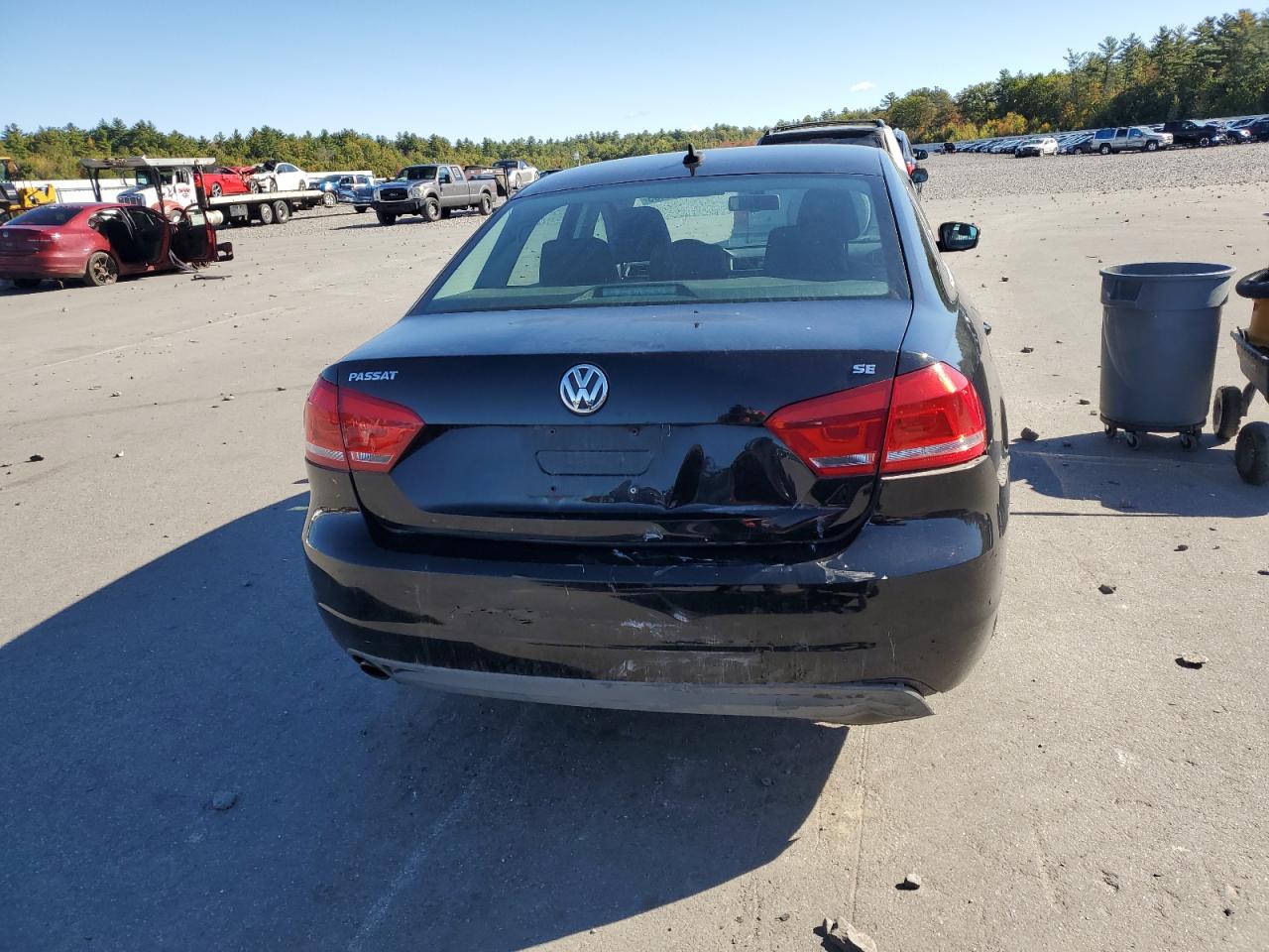 2012 Volkswagen Passat Se VIN: 1VWBP7A31CC075778 Lot: 85558405