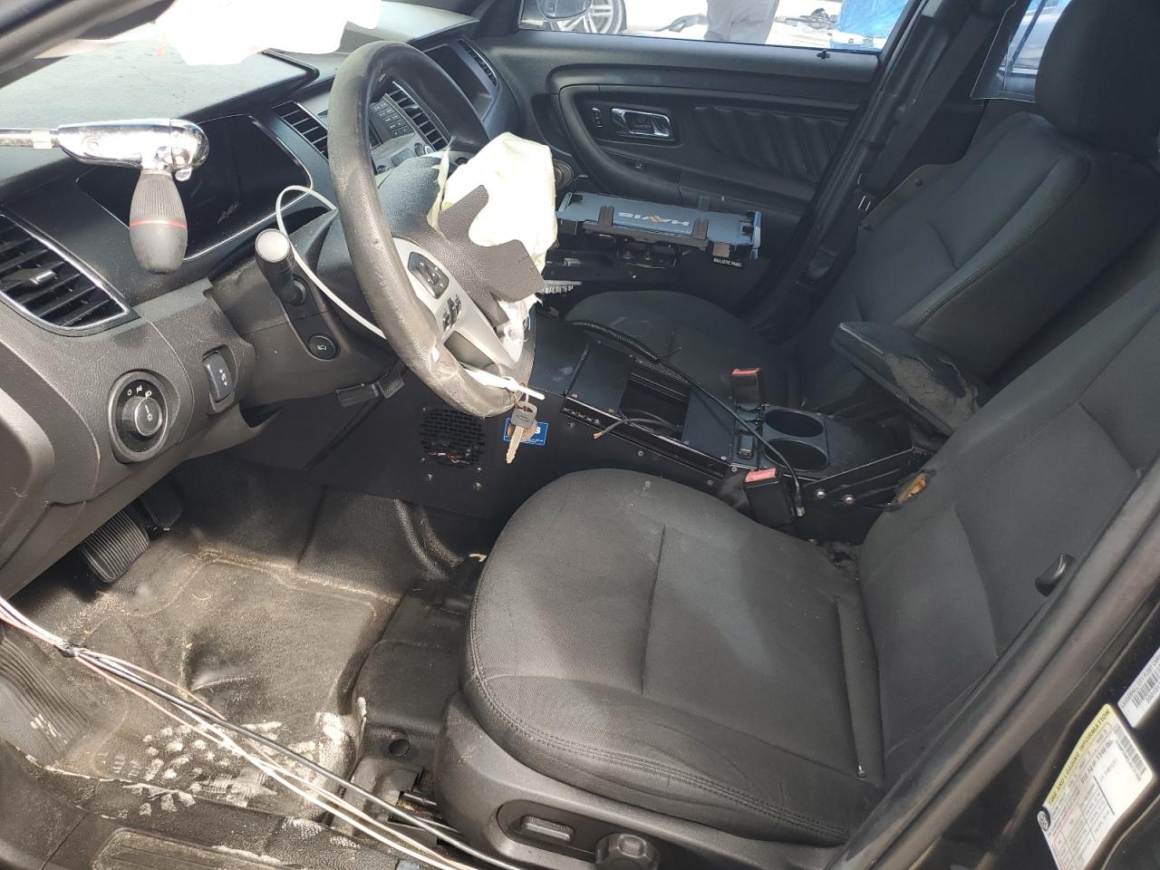 2018 Ford Taurus Police Interceptor VIN: 1FAHP2MK5JG131400 Lot: 83781495