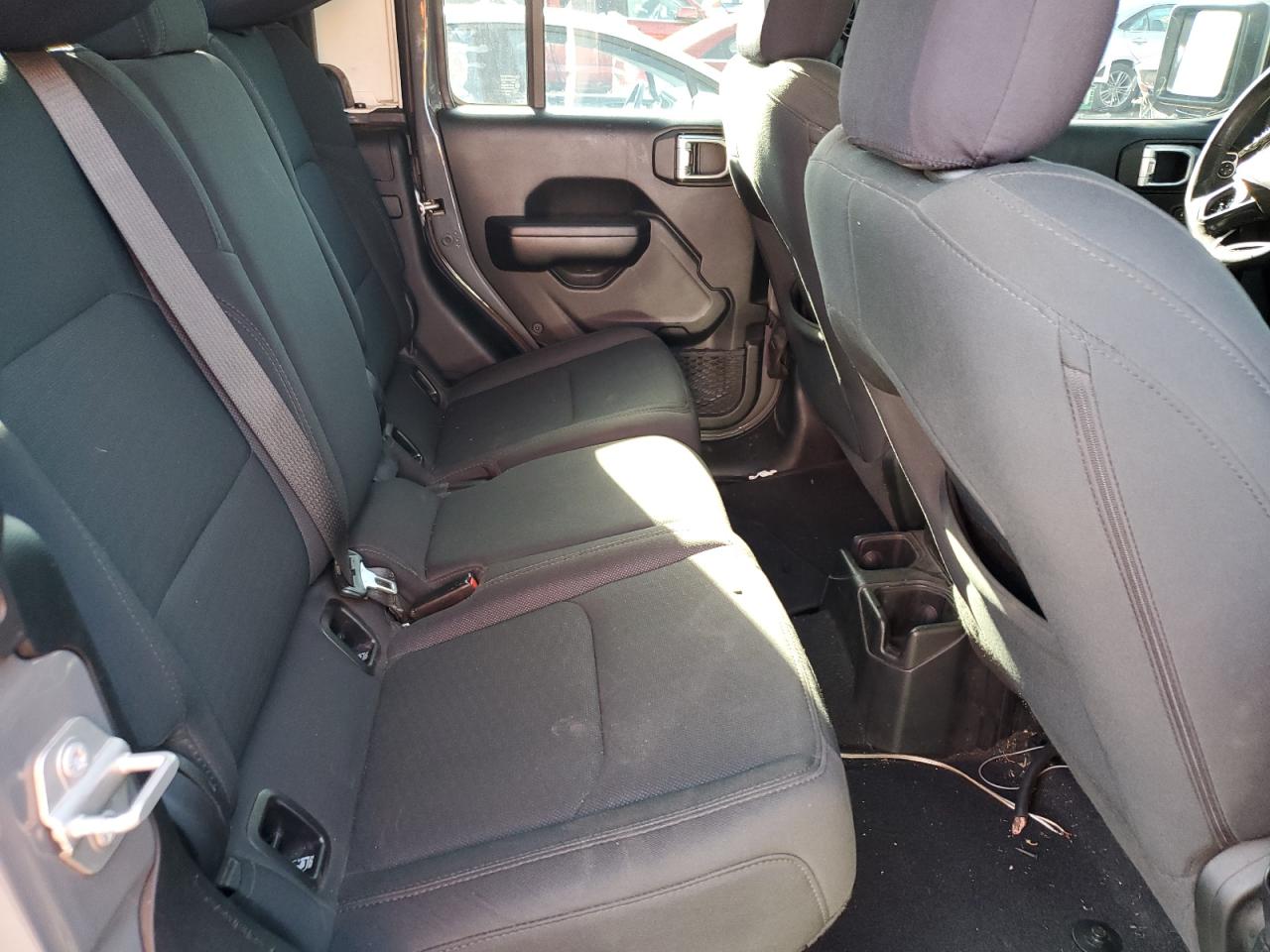 2021 Jeep Gladiator Sport VIN: 1C6HJTAG4ML504611 Lot: 85665625