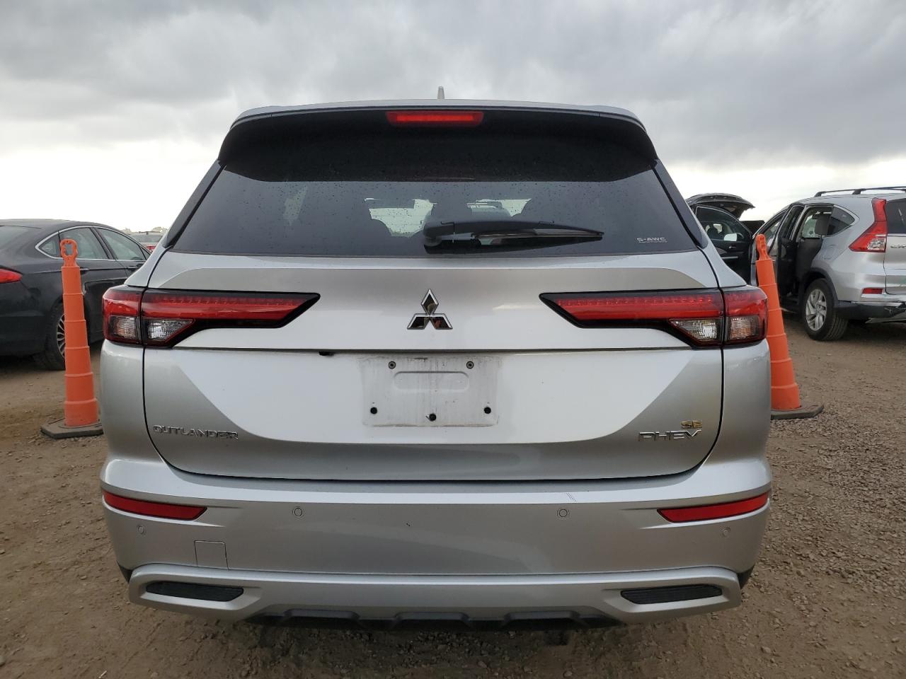 2025 Mitsubishi Outlander Se VIN: JA4T5VA91SZ001451 Lot: 89851195