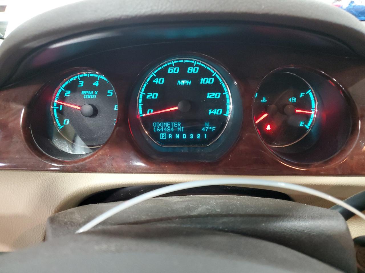 2009 Buick Lucerne Cxl VIN: 1G4HD57MX9U149207 Lot: 89538815