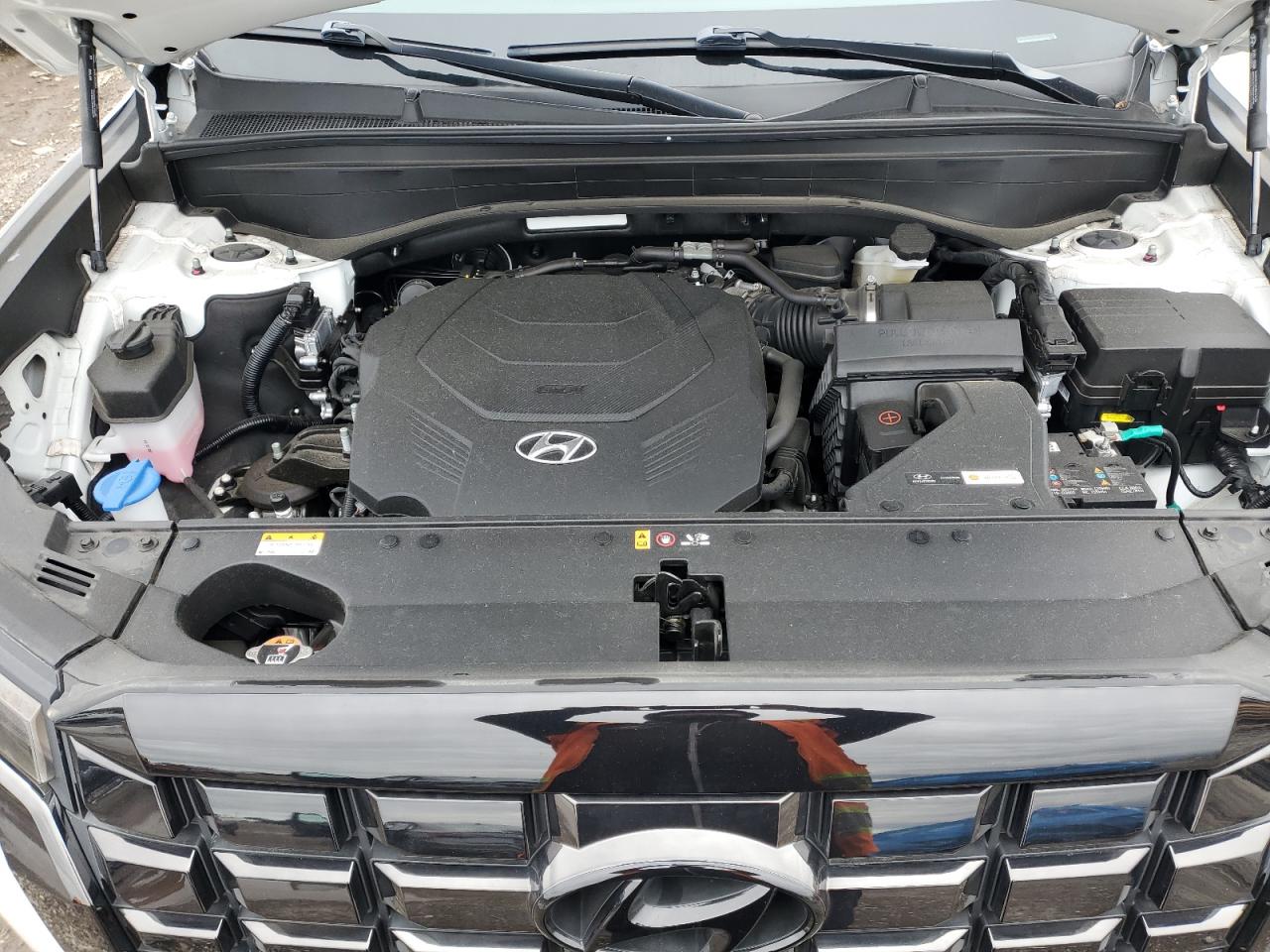 2023 Hyundai Palisade Sel Premium VIN: KM8R4DGE9PU569870 Lot: 85506835