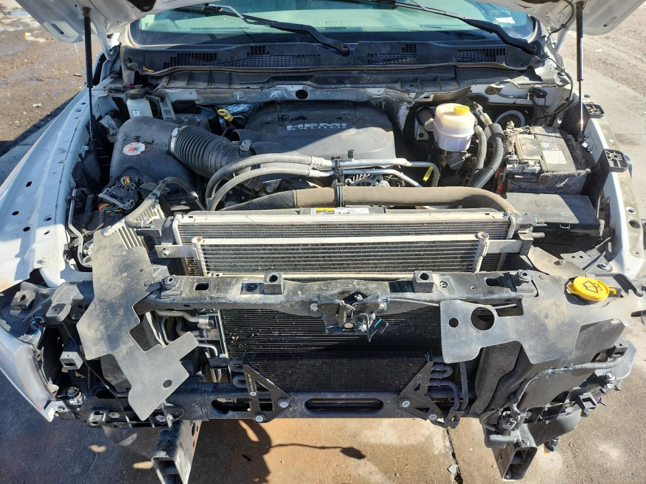 2018 Ram 2500 St VIN: 3C6UR5CJ0JG106770 Lot: 84649835