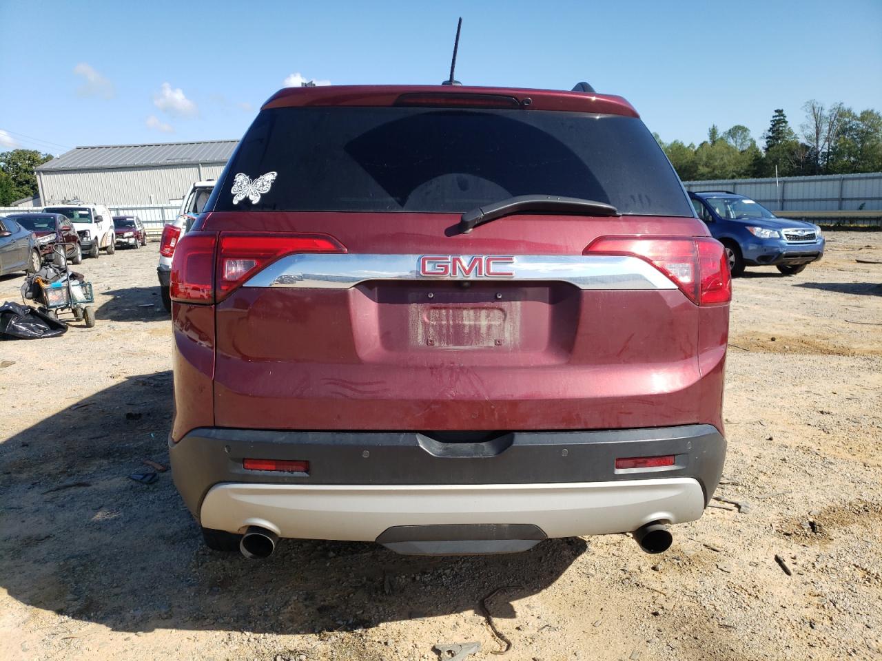2017 GMC Acadia Sle VIN: 1GKKNLLS9HZ284586 Lot: 81980565