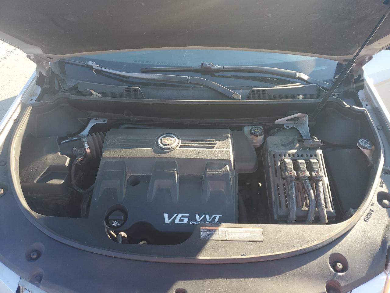 2012 Cadillac Srx Luxury Collection VIN: 3GYFNAE33CS509091 Lot: 82703885