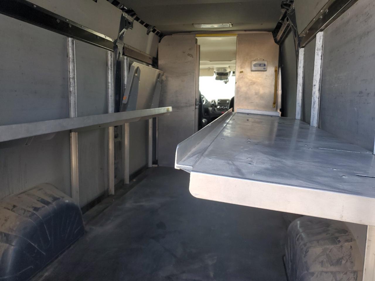 2021 Ram Promaster 3500 Delivery Van VIN: 3C6MRVJG7ME586281 Lot: 84785785