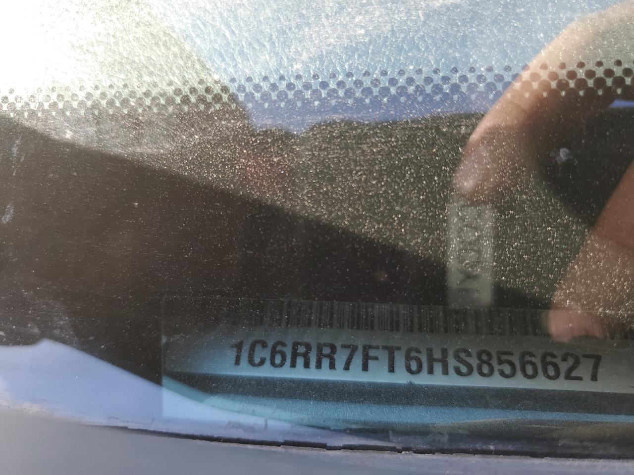 2017 Ram 1500 St VIN: 1C6RR7FT6HS856627 Lot: 84359745