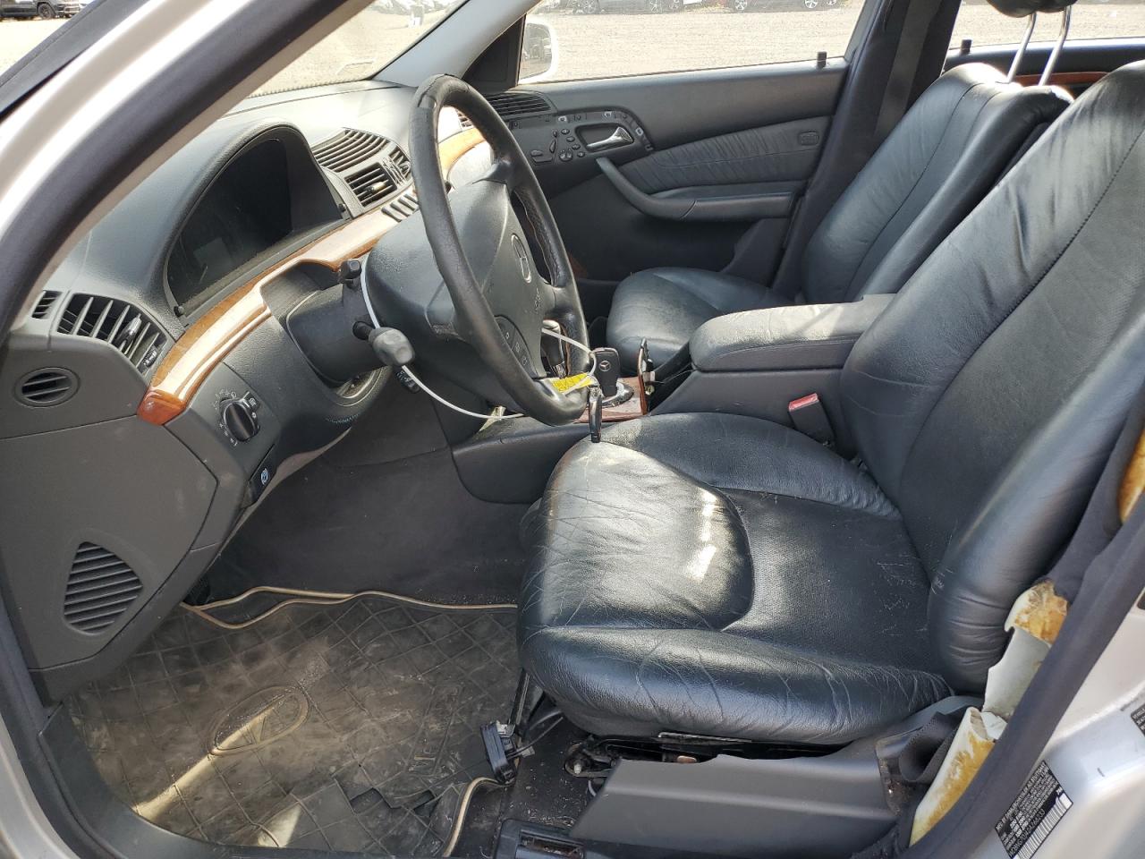 2002 Mercedes-Benz S 430 VIN: WDBNG70J42A266233 Lot: 84282925