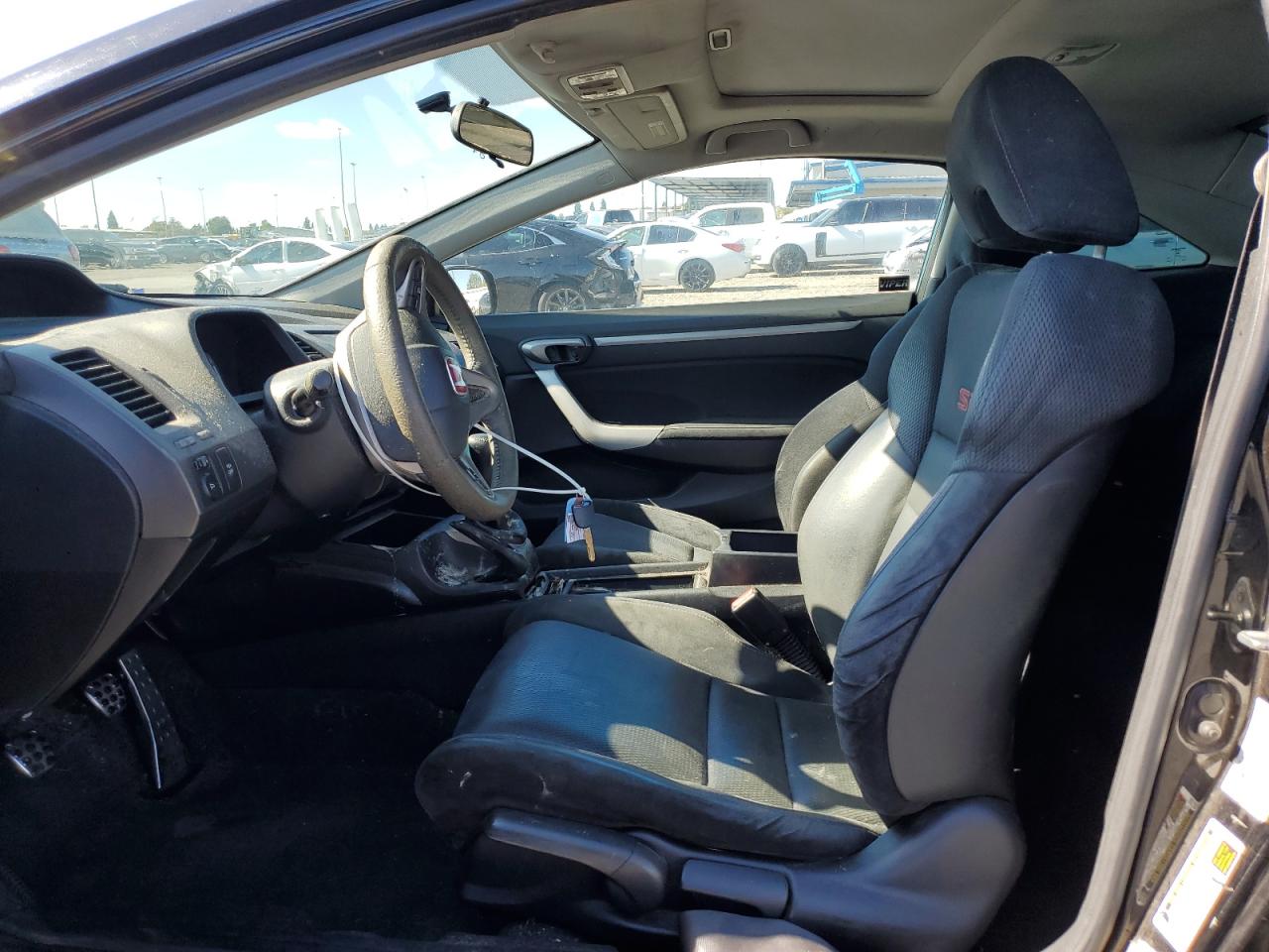 2008 Honda Civic Si VIN: 2HGFG21528H707511 Lot: 86550365