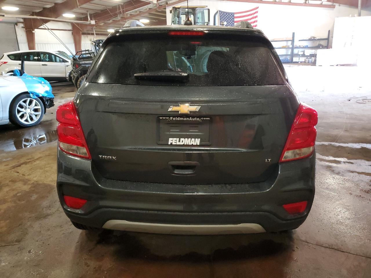 2018 Chevrolet Trax 1Lt VIN: KL7CJLSB2JB682618 Lot: 85151835