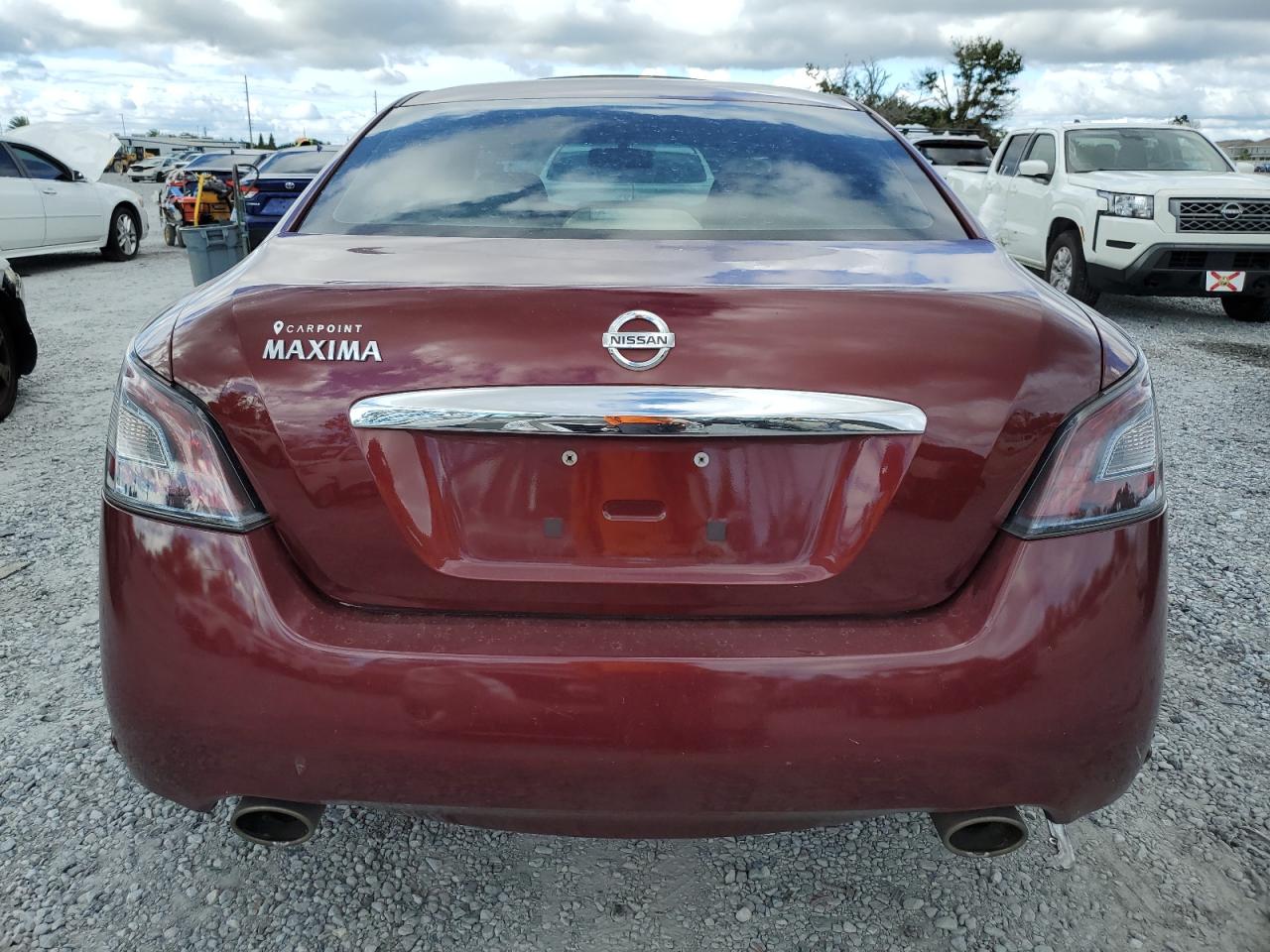 2013 Nissan Maxima S VIN: 1N4AA5AP3DC835160 Lot: 82035755