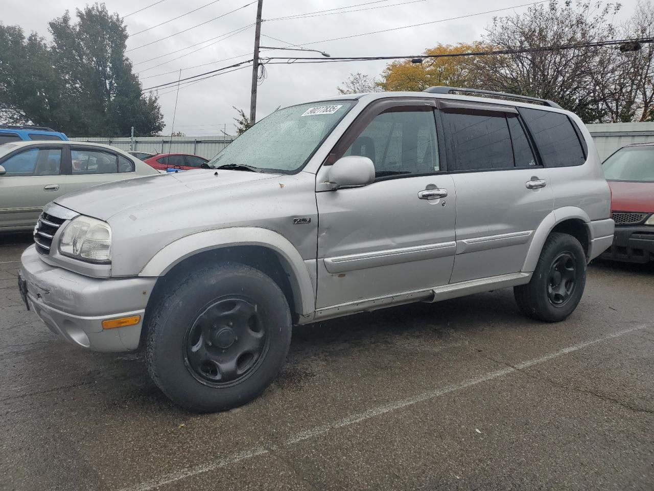 2002 Suzuki Xl7 Plus