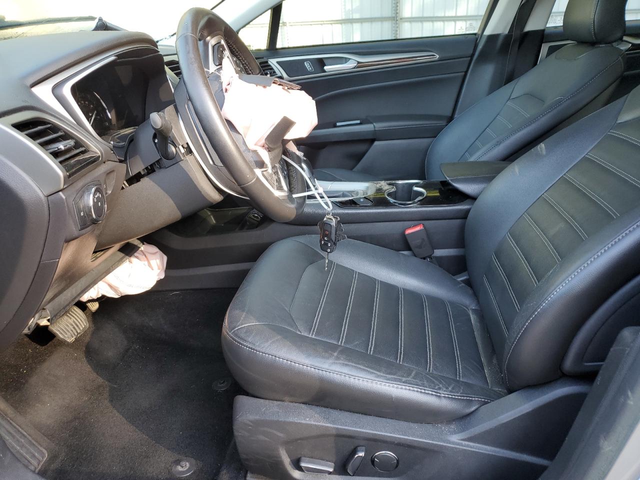 2015 Ford Fusion Se Phev VIN: 3FA6P0PU3FR197596 Lot: 81975215