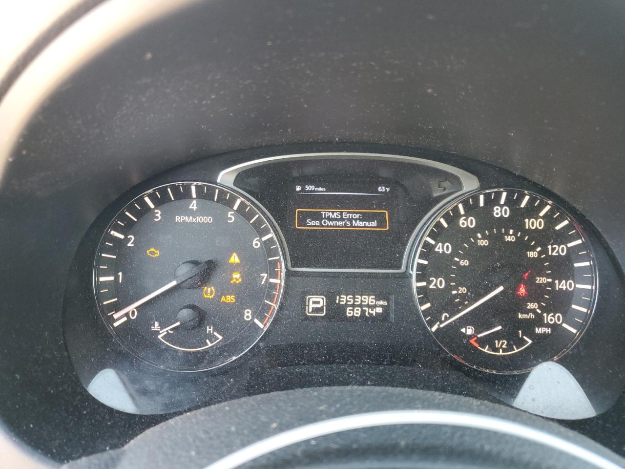 2014 Nissan Altima 2.5 VIN: 1N4AL3AP5EN206536 Lot: 81751135