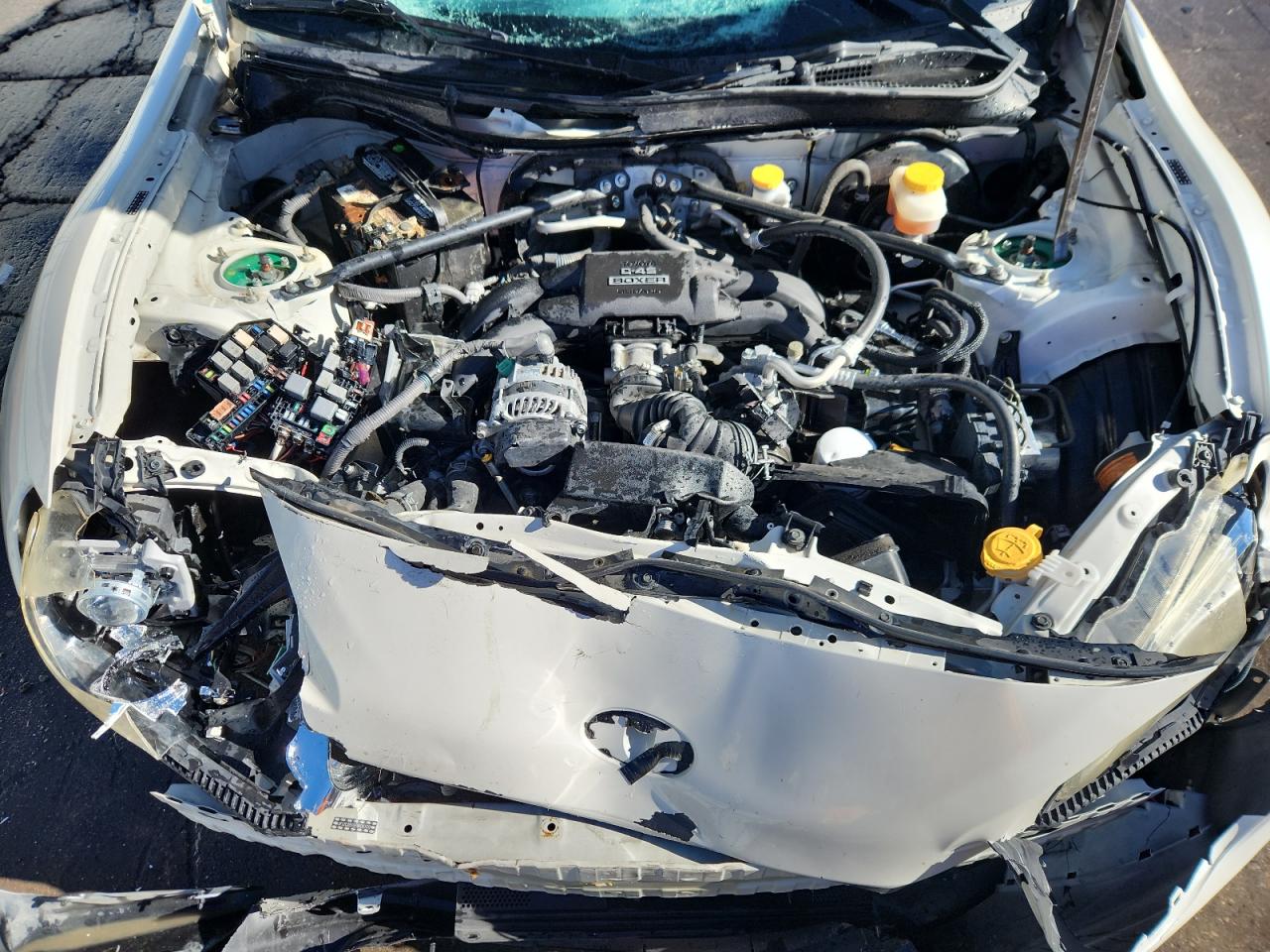 2014 Subaru Brz 2.0 Premium VIN: JF1ZCAB16E9605109 Lot: 85088915