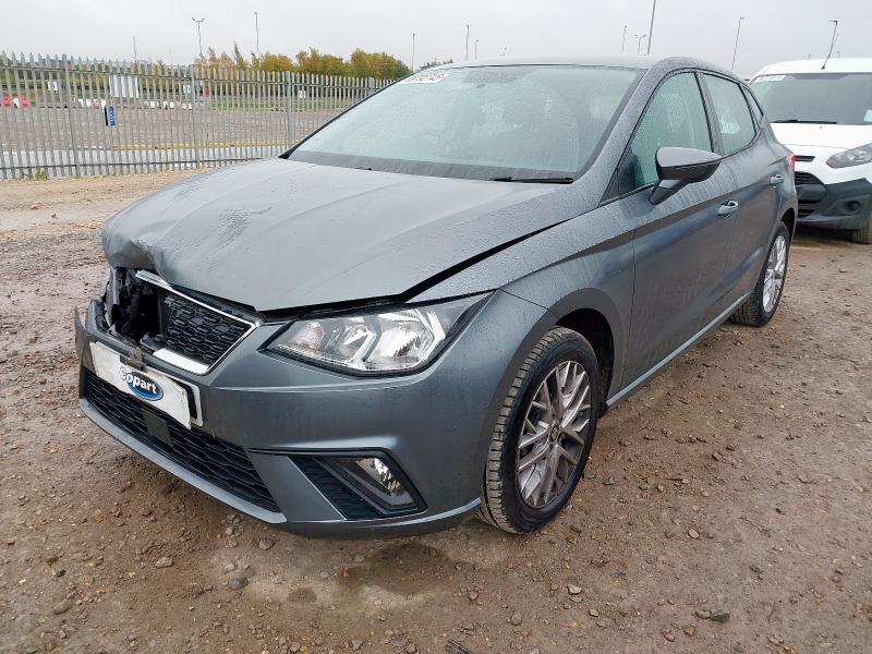 2018 SEAT IBIZA 1.0 TSI 95 SE 5DR for sale at Copart CORBY