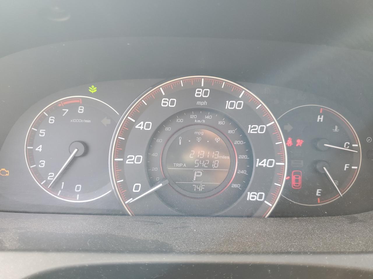 2014 Honda Accord Sport VIN: 1HGCR2F51EA107563 Lot: 85316155