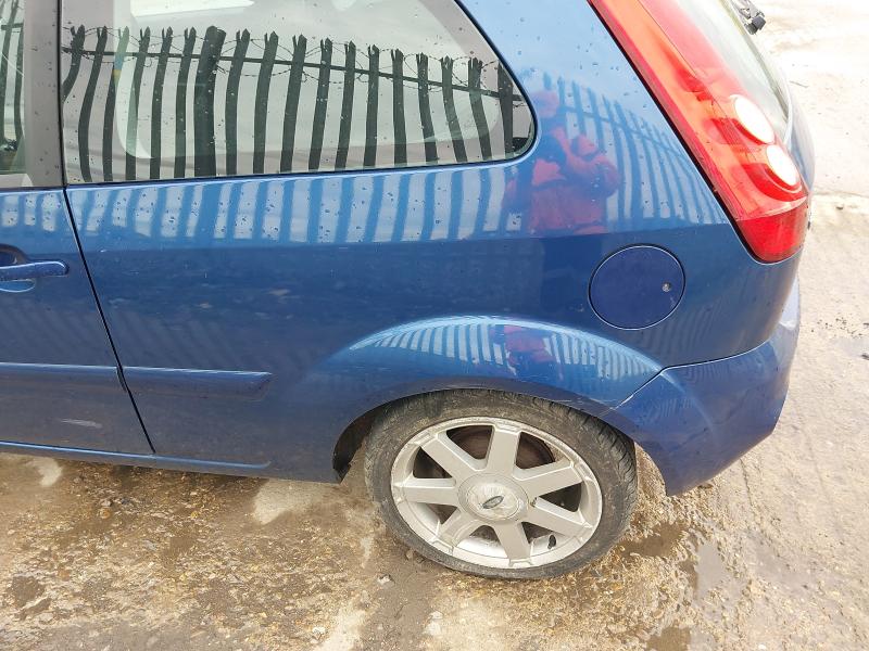 2008 FORD FIESTA 1.25 ZETEC BLUE 3DR