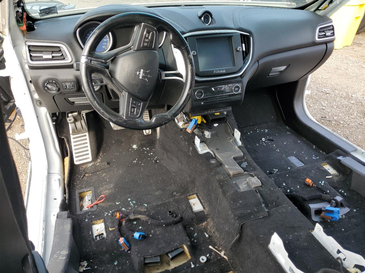 2014 Maserati Ghibli VIN: ZAM57XSA7E1091572 Lot: 82429125