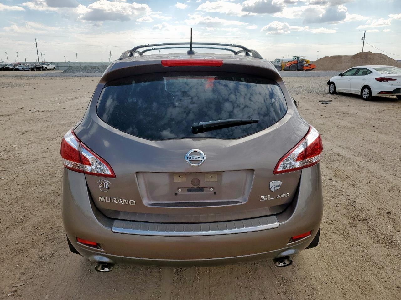 2011 Nissan Murano S VIN: JN8AZ1MW9BW185393 Lot: 85168735