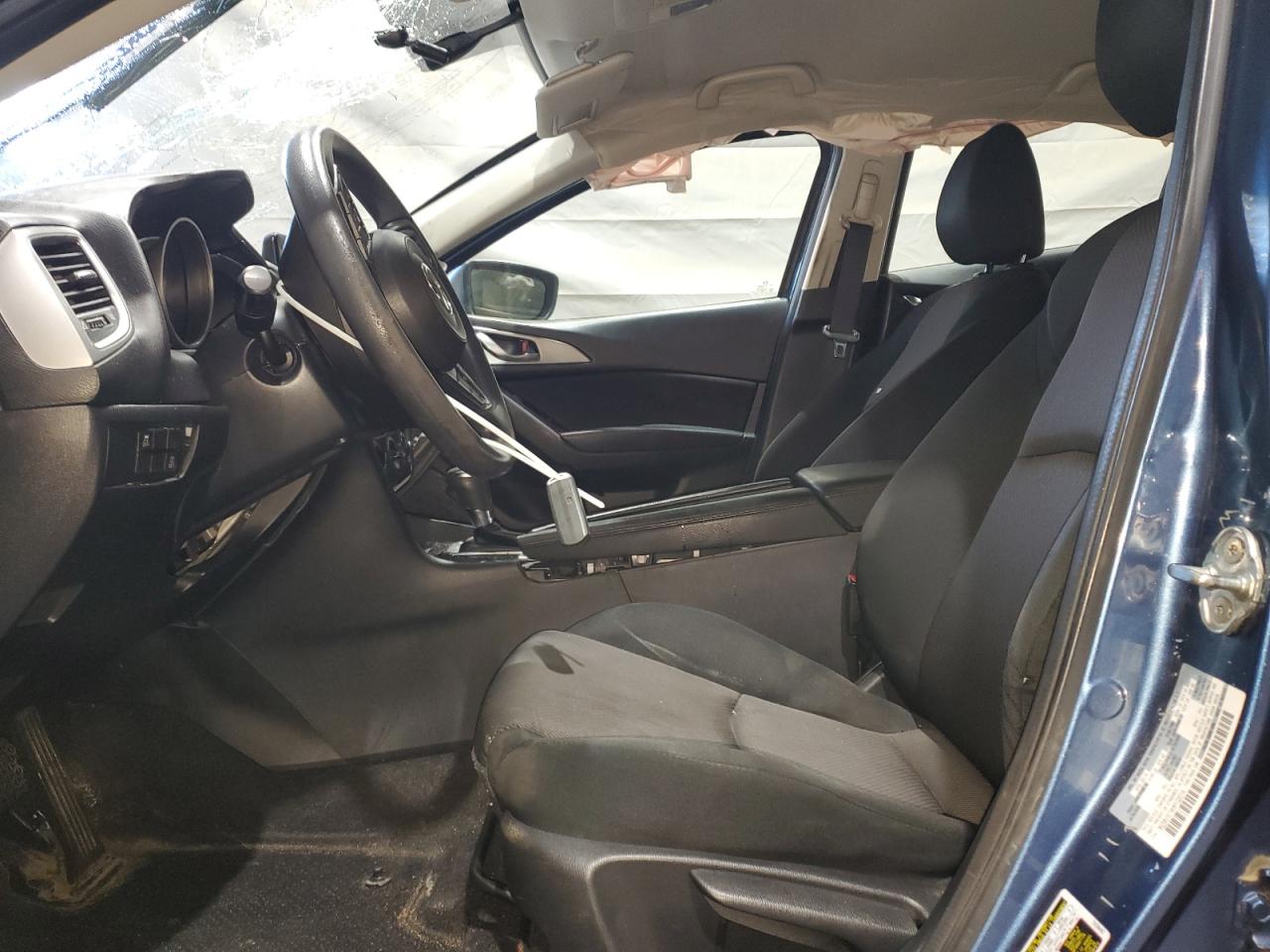 2017 Mazda 3 Sport VIN: 3MZBN1K74HM102014 Lot: 90009975