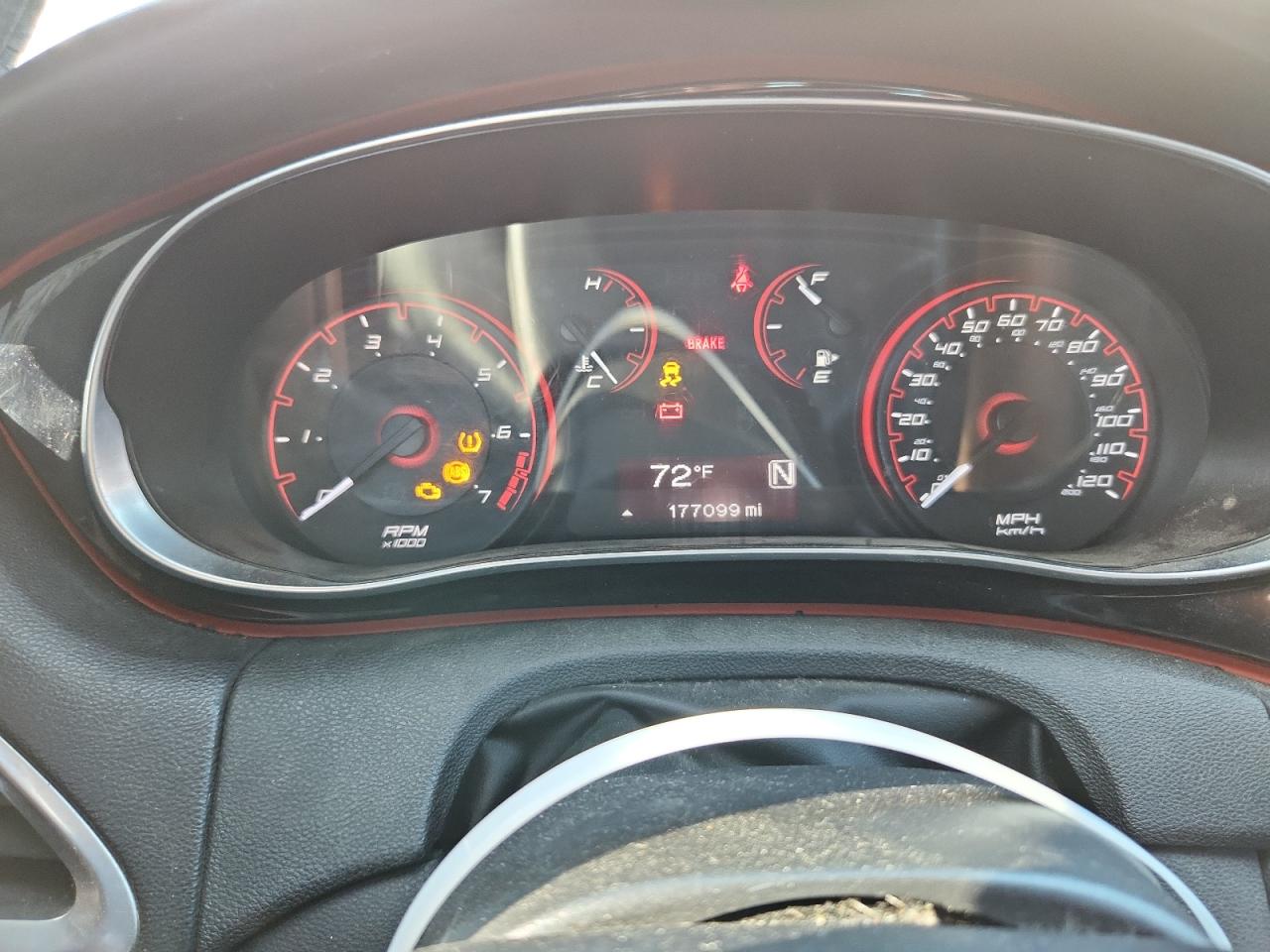 2015 Dodge Dart Sxt VIN: 1C3CDFBB2FD421615 Lot: 85704415