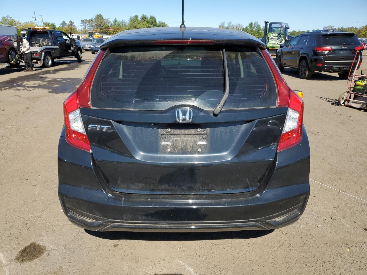 2019 Honda Fit Lx VIN: 3HGGK5H48KM732794 Lot: 84024855