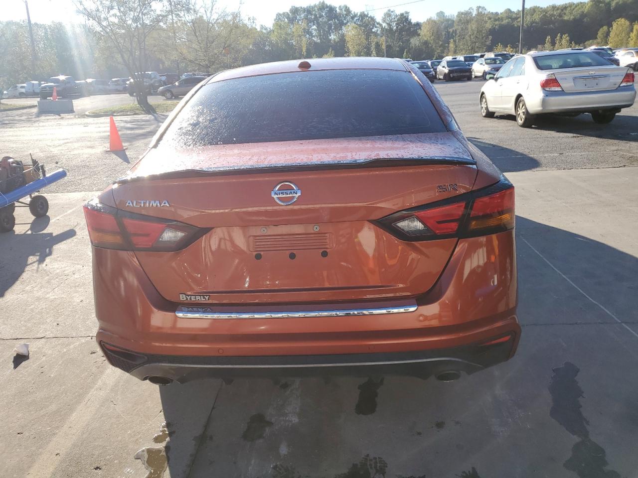 2021 Nissan Altima Sr VIN: 1N4BL4CVXMN410155 Lot: 82359015