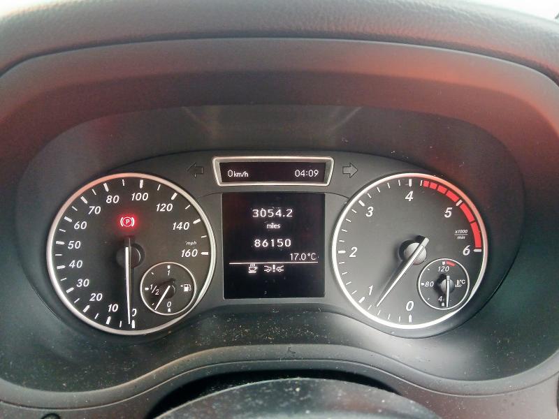 2012 MERCEDES-BENZ B CLASS B200 CDI BLUEEFFICIENCY SPORT 5DR