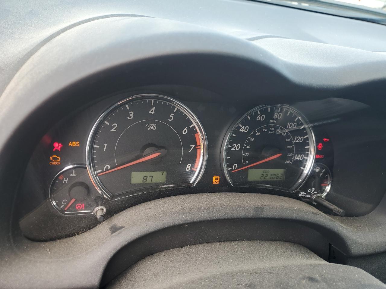 2011 Toyota Corolla Base VIN: 2T1BU4EE9BC625501 Lot: 85518265