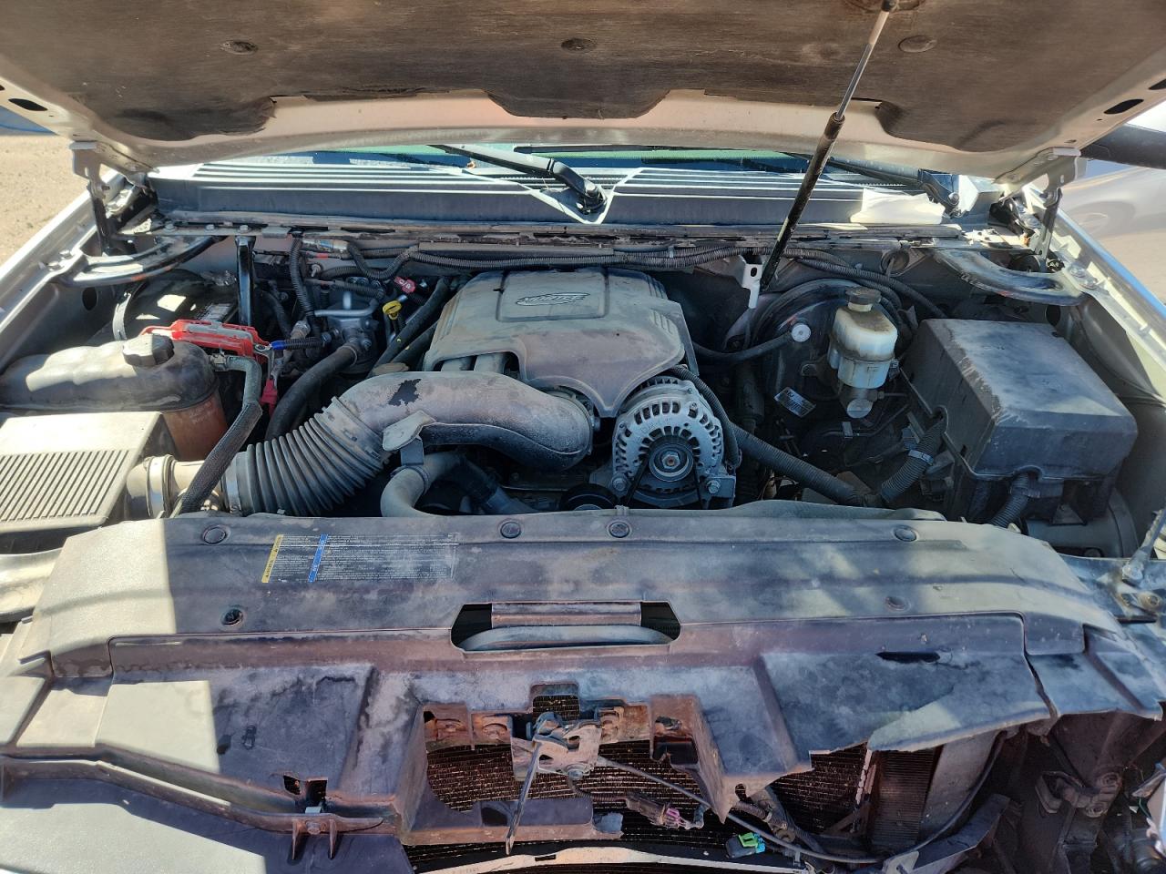 2007 Chevrolet Tahoe K1500 VIN: 1GNFK13067J105840 Lot: 84810615