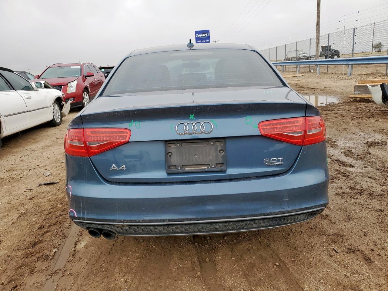 2016 Audi A4 Premium S-Line VIN: WAUBFAFL3GN011020 Lot: 81852835