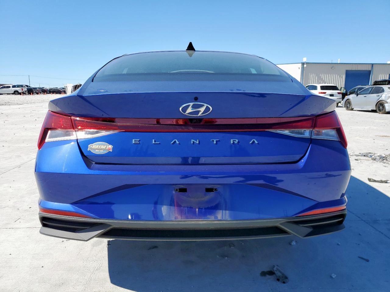 2022 Hyundai Elantra Sel VIN: 5NPLS4AG7NH081678 Lot: 90706525