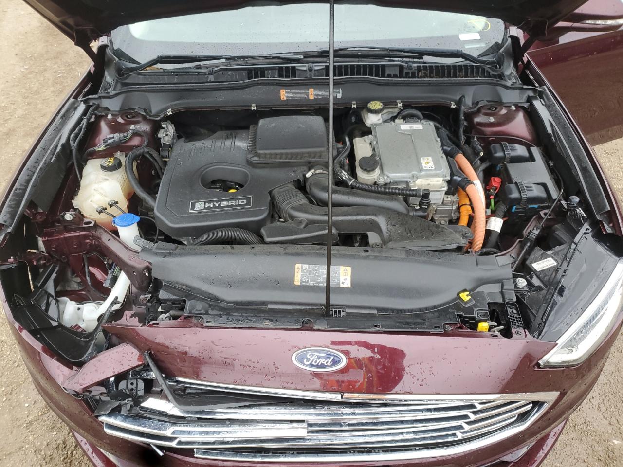 2018 Ford Fusion Se Hybrid VIN: 3FA6P0LU0JR238894 Lot: 86545245