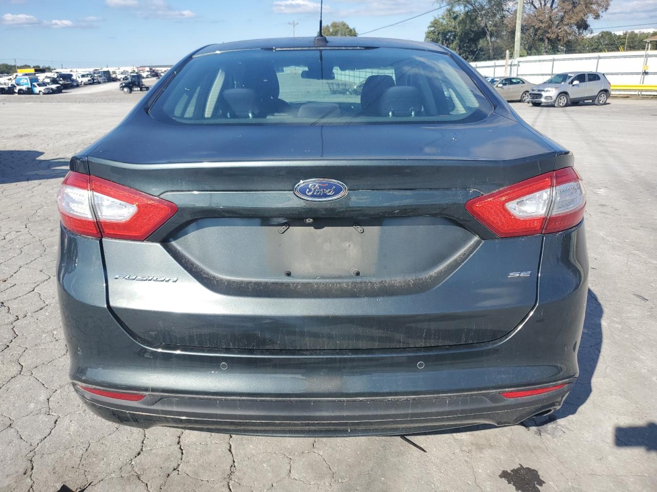 2015 Ford Fusion Se VIN: 1FA6P0H76F5117977 Lot: 82316735