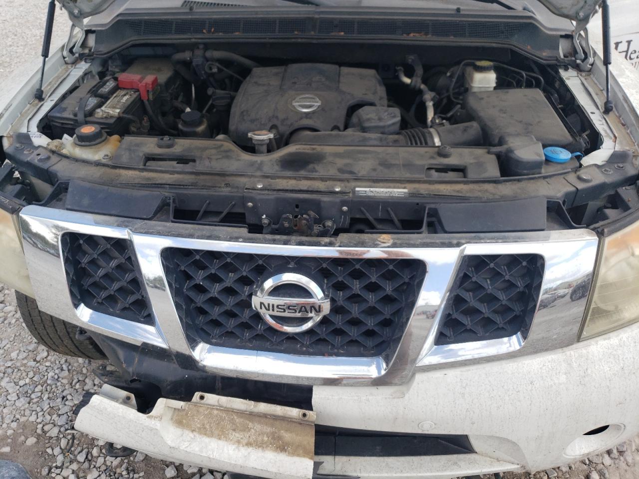 2012 Nissan Armada Sv VIN: 5N1BA0NE8CN621855 Lot: 85297935