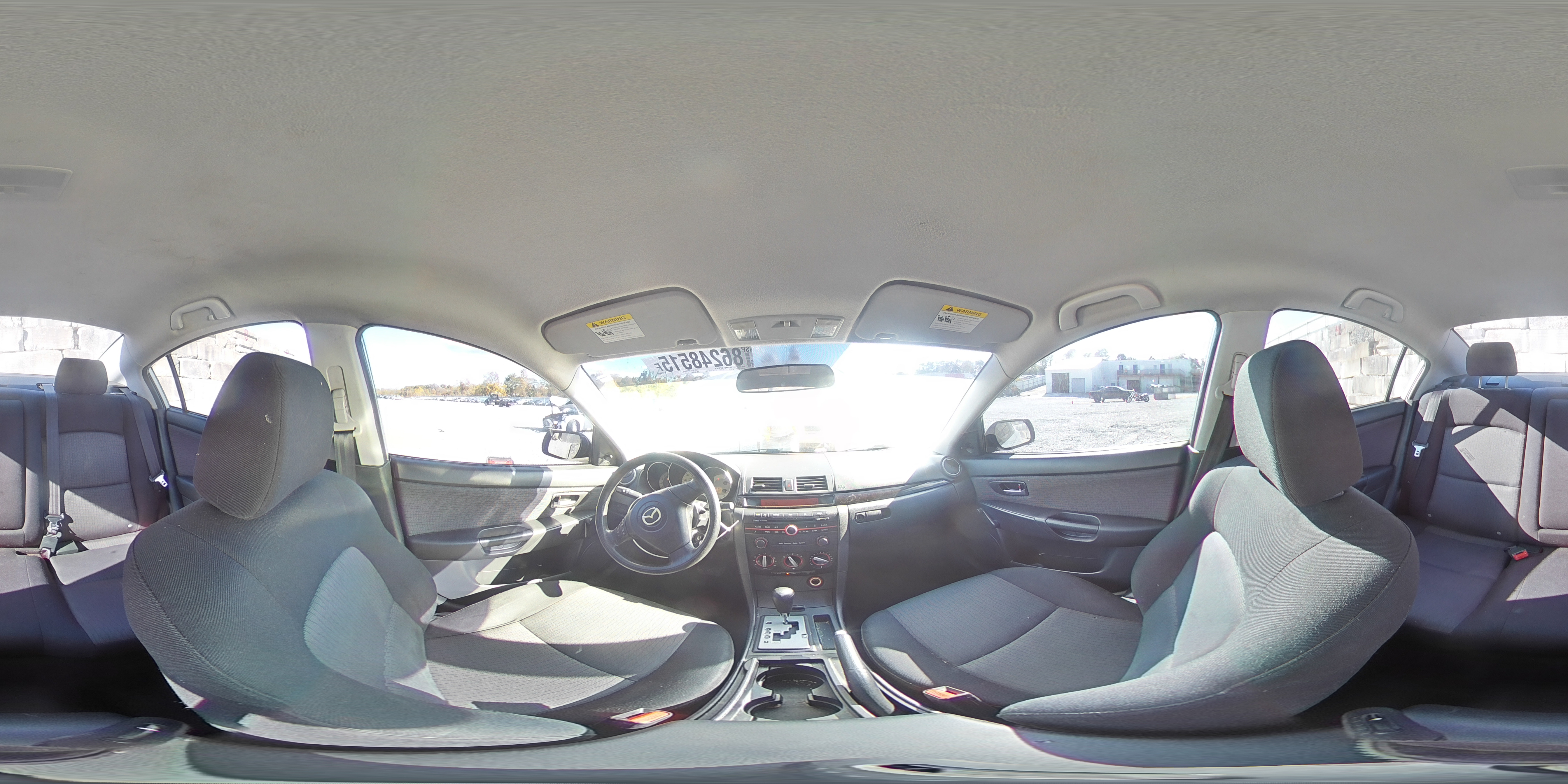 2008 Mazda 3 I VIN: JM1BK12F281819656 Lot: 86248515