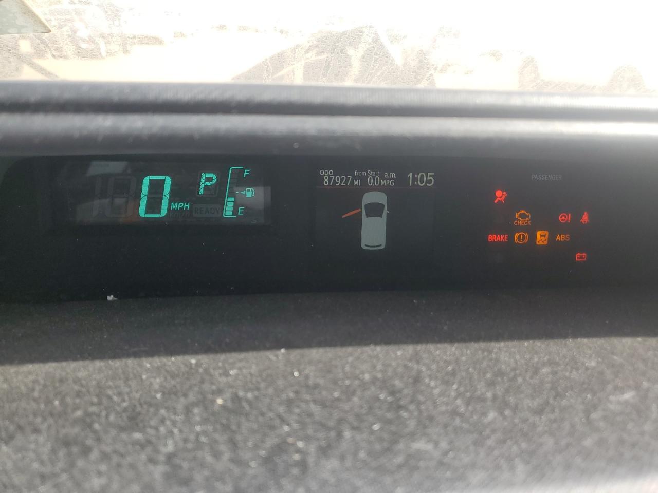 2013 Toyota Prius C VIN: JTDKDTB32D1547258 Lot: 81893265