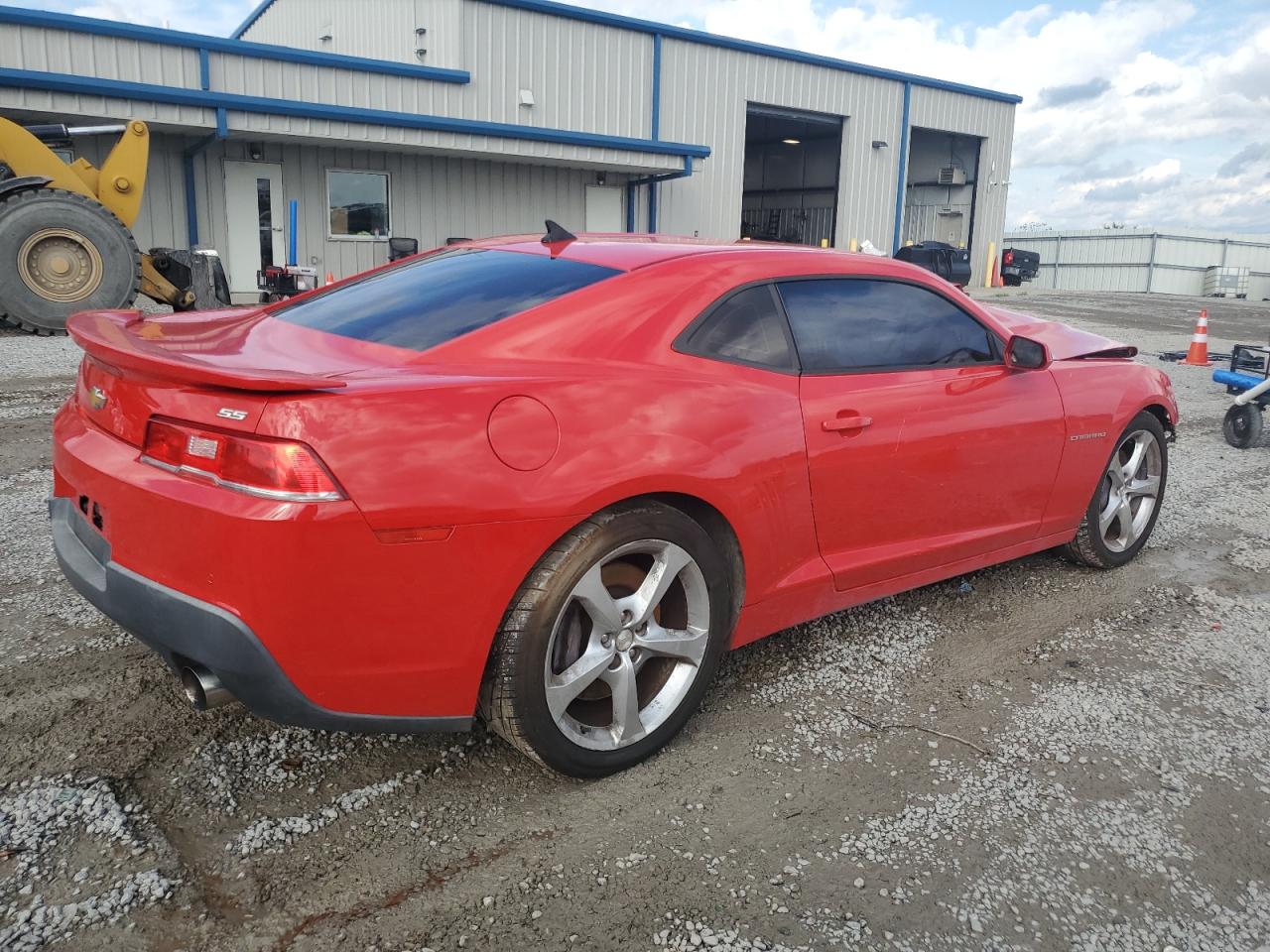 2014 Chevrolet Camaro 2Ss VIN: 2G1FK1EJ9E9237054 Lot: 85820555